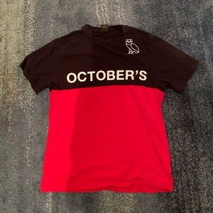 Black and Red Men's Shirt